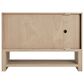 James Martin Vanities Marigot 48" Single Bathroom Vanity in Sunwashed Oak with 3 cm Ethereal Noctis Quartz Top, Rectangular Sink and FreePower Wireless Charger, , large