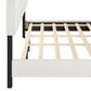 HOMLUX Lille King Platform Bed Frame in Gray, , large
