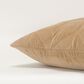 Rizzy Home 20" x 20" Floral Down Filled Throw Pillow in Tan, , large