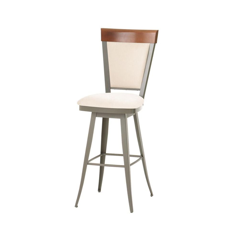 Amisco Eleanor 34" Swivel Stool, , large