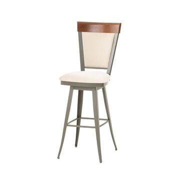 Amisco Eleanor 34" Swivel Stool, , large