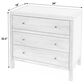Butler Specialty Company Nora 3-Drawer Dresser in White, , large