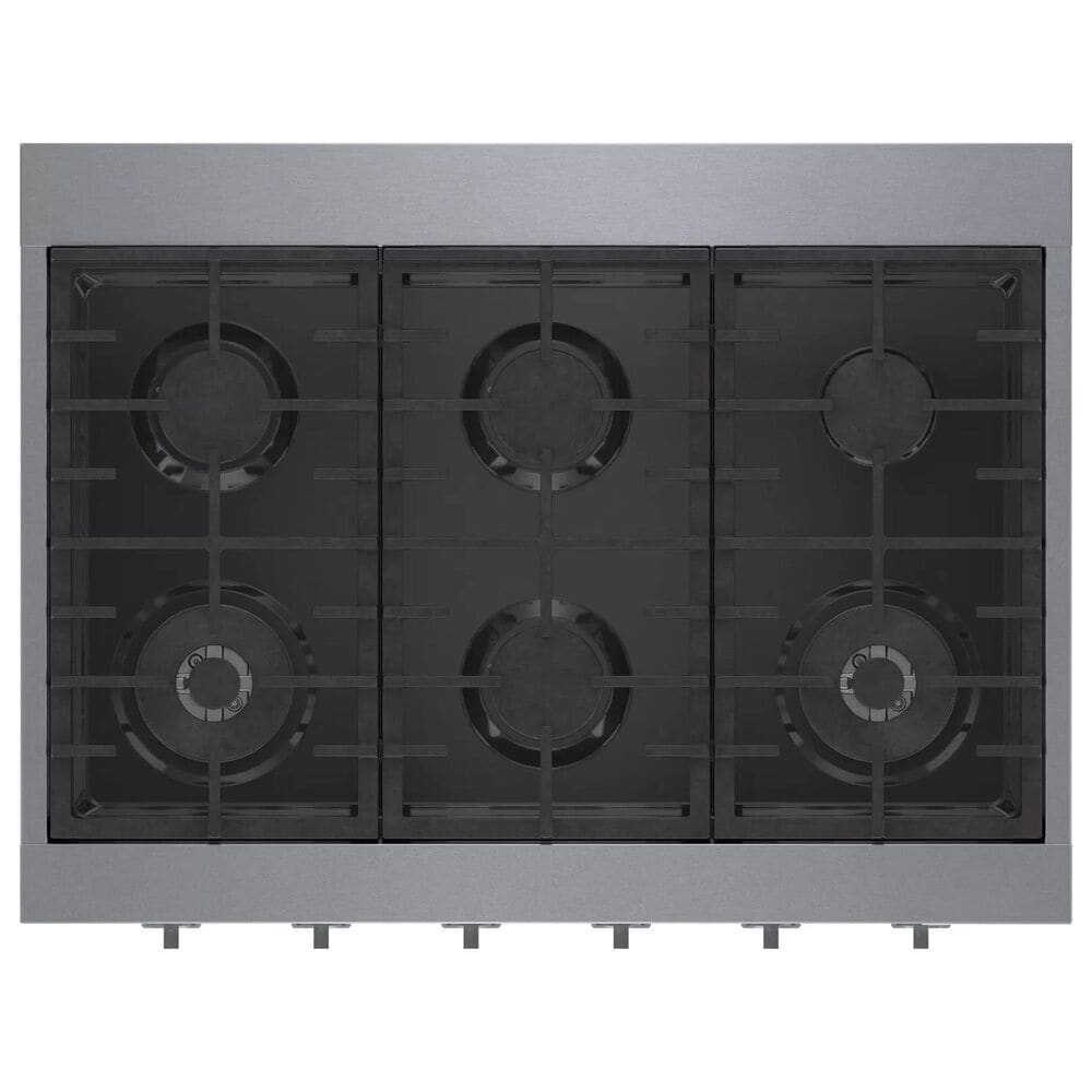 Bosch 36&quot; Gas Cooktop with 6 Burners in Stainless Steel, , large