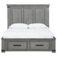 Ashley Russelyn Queen Storage Bed in Gray, , large