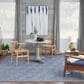 Nourison Versatile 9" x 12" Denim Blue Indoor/Outdoor Area Rug, , large