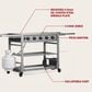 TYTUS Anaheim 5-Burner Gas Griddle in Gunmetal Gray, , large