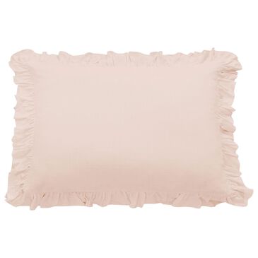 HiEnd Accents Lily 21" x 34" Pillow Sham in Blush, , large
