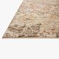 Loloi Eileen Mist and Sunset 3" Round Area Rug, , large