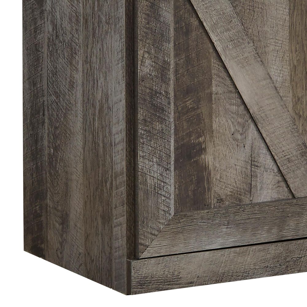 Ashley Wynnlow 60&quot; TV Stand in Gray, , large