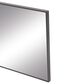 Maple and Jade 24" Rectangular Wall Mirror in Black, , large
