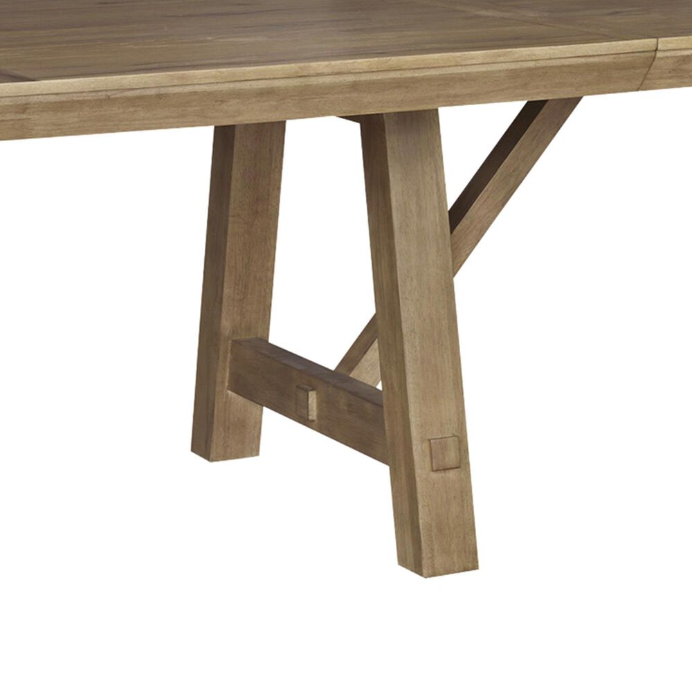 Ashley Ridgester Dining Table in Natural - Table Only, , large