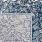 Safavieh Aston ASN706 9" x 12" Navy and Gray Area Rug, , large