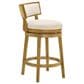 Armen Living Noely Counter Height Stool in Amber Glow, , large