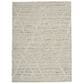 Nourison Ocean OCP02 2"3" x 3" Pearl Area Rug, , large