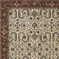 Oriental Weavers Aberdeen Floral Border 5"3" x 7"6" Ivory and Red Area Rug, , large