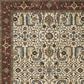 Oriental Weavers Aberdeen Floral Border 5"3" x 7"6" Ivory and Red Area Rug, , large