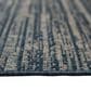 Amer Rugs Maryland Striped 6"6" x 9"10" Blue Area Rug, , large