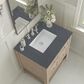 James Martin Vanities Breckenridge 30" Single Vanity, Whitewashed Oak w/ 3 CM Charcoal Soapstone Quartz Top, , large