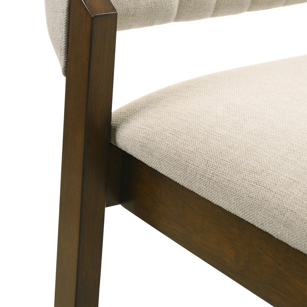 Armen Living Landyn Counter Height Stool in Sepia Brown, , large