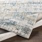 Surya Carmel 2" x 3" Camel, Mustard, Navy and Aqua Area Rug, , large