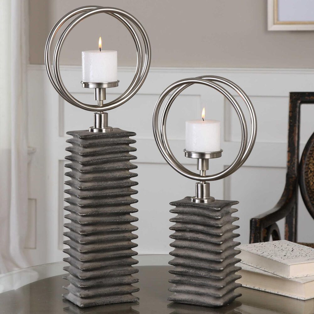 Uttermost Eugenio Candleholder (Set of 2), , large