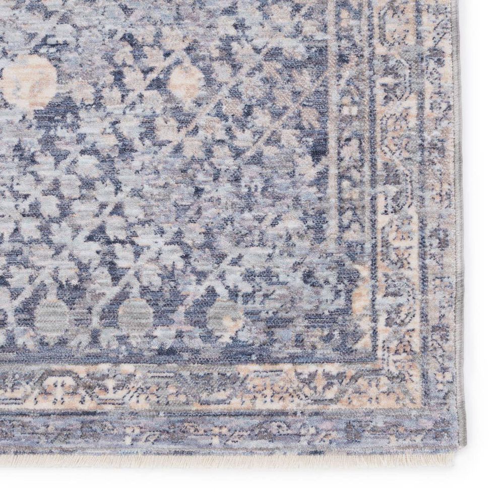 Jaipur Ballad Larkin 3&#39; x 10&#39; Orion Blue Runner, , large