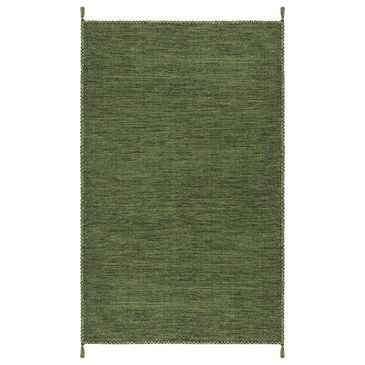 Safavieh Montauk 5" x 8" Green and Black Area Rug, , large
