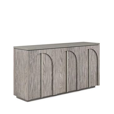 Vantage Vault Credenza in Mink Gray, , large