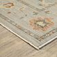 Oriental Weavers Keaton Grey and Multicolor 5"3" x 7"6" Area Rug, , large