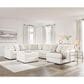 Ashley Chessington 4-Piece Right Facing Sectional with Chaise in Ivory, , large