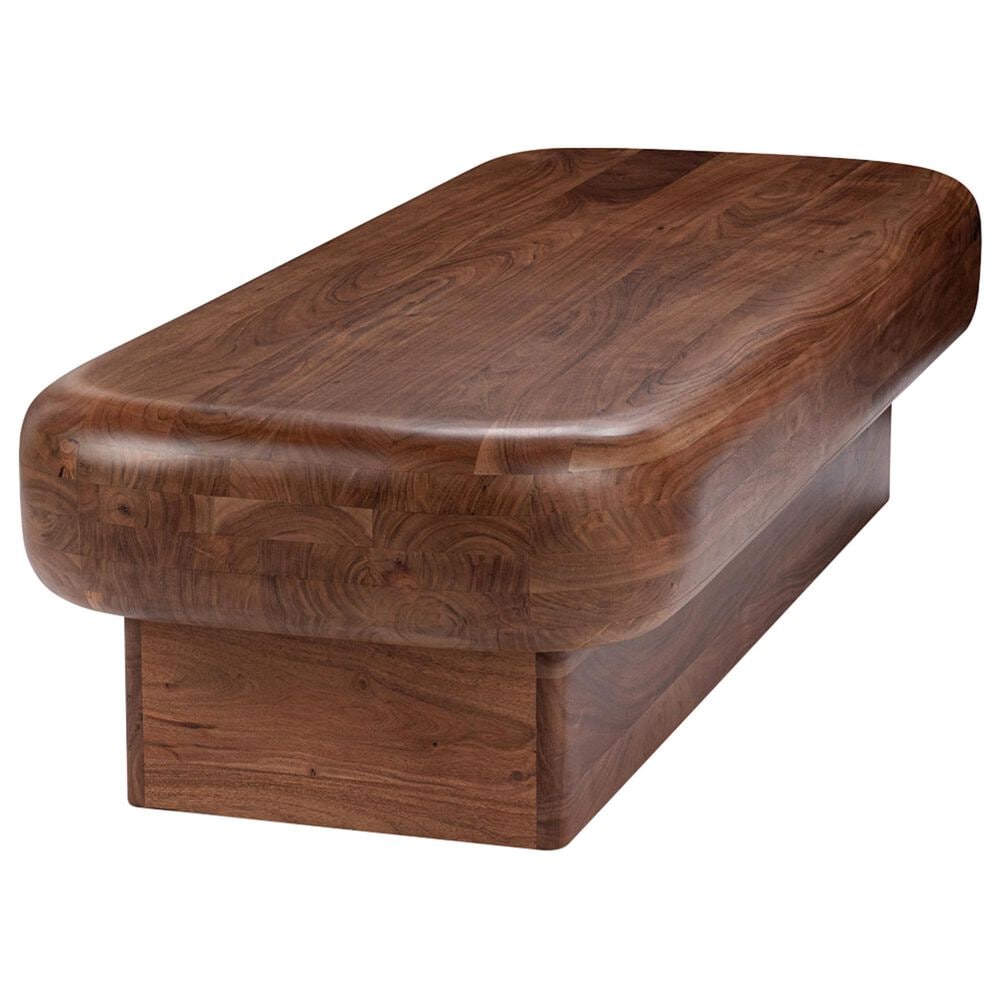 Classic Home Craig Coffee Table in Acorn Brown, , large