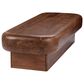 Classic Home Craig Coffee Table in Acorn Brown, , large