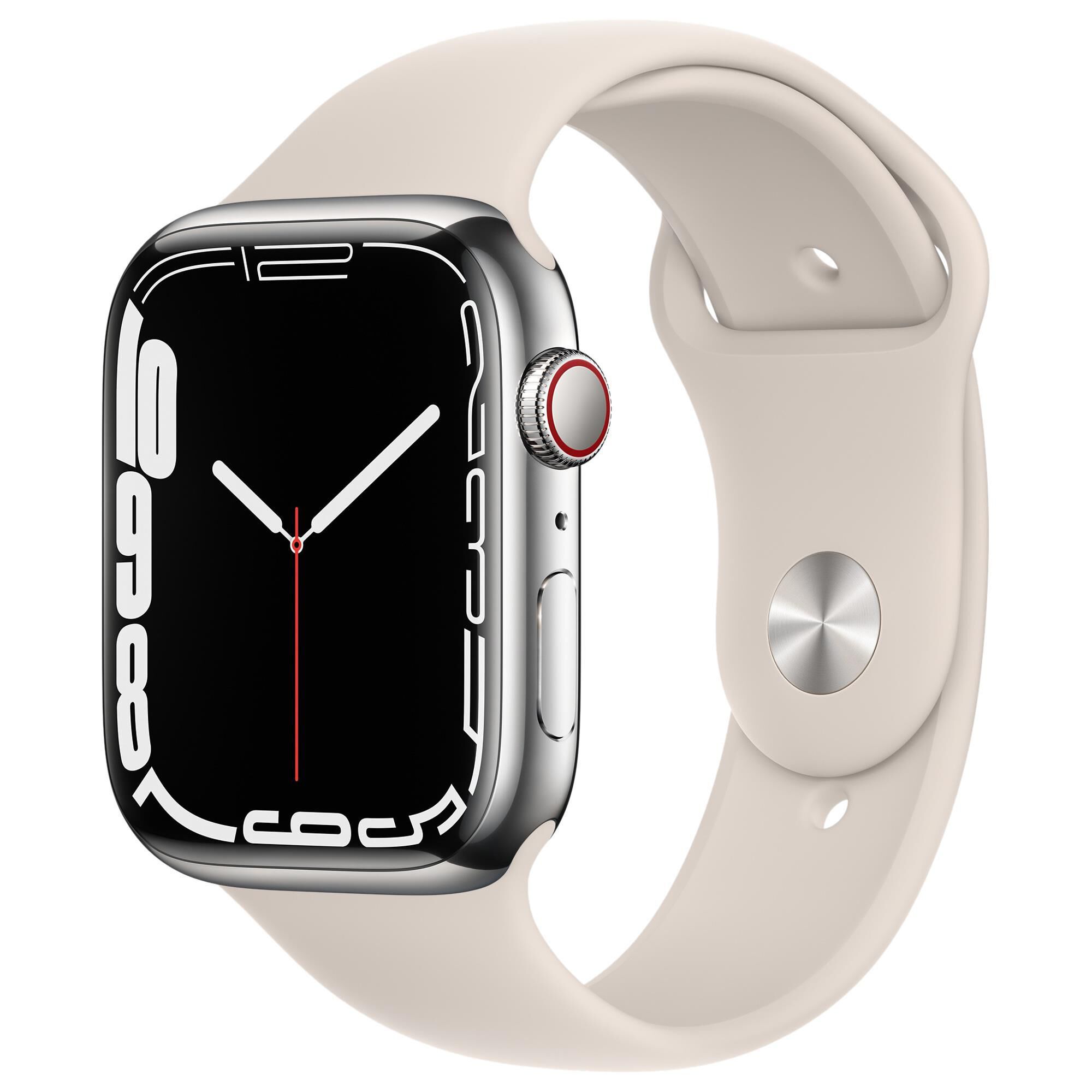 45mm Silver Stainless Steel Case with 