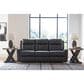 Ashley Mackmenville Manual Reclining Sofa in Carbon, , large