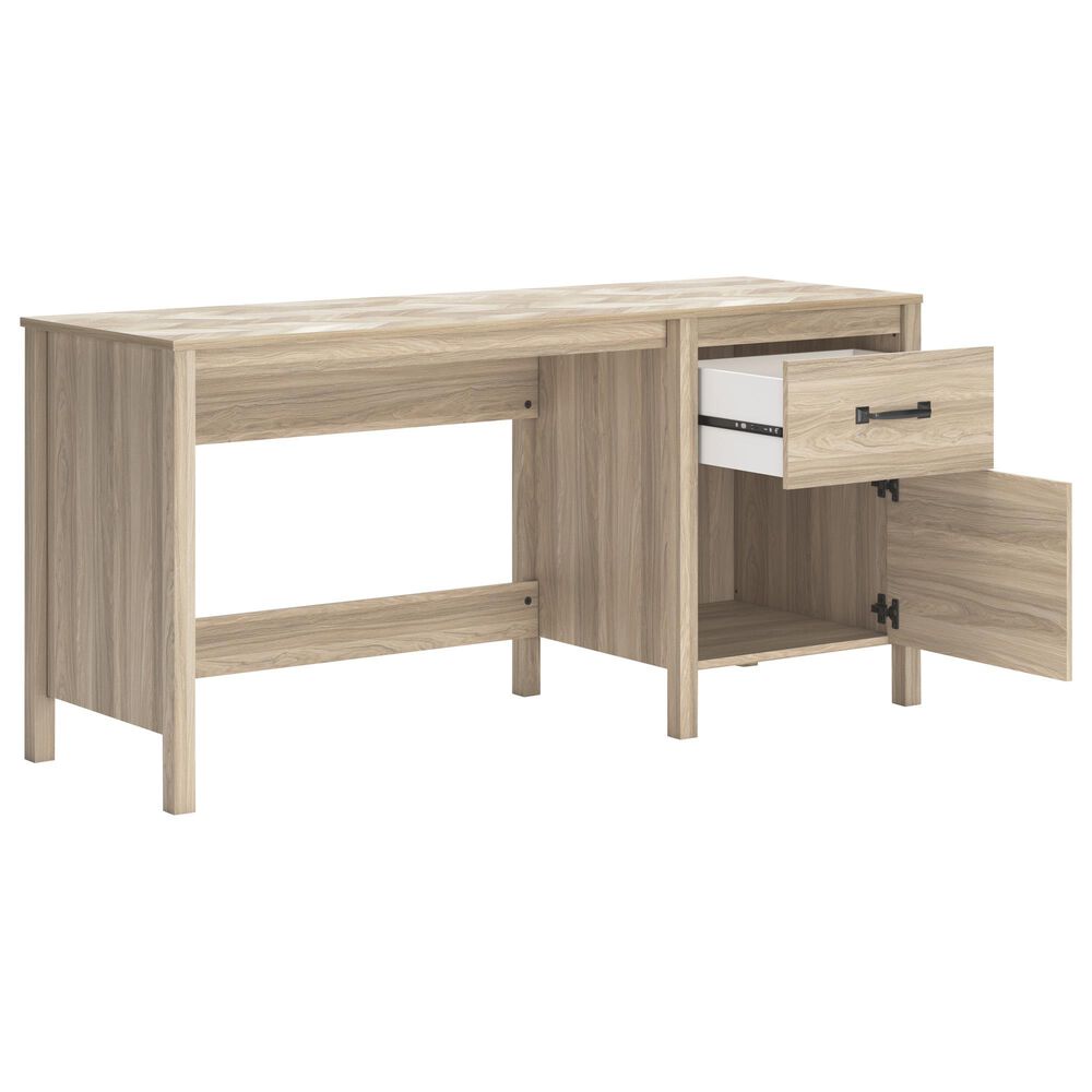Ashley Battelle 60&quot; Home Office Desk in Tan, , large