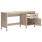 Ashley Battelle 60" Home Office Desk in Tan, , large