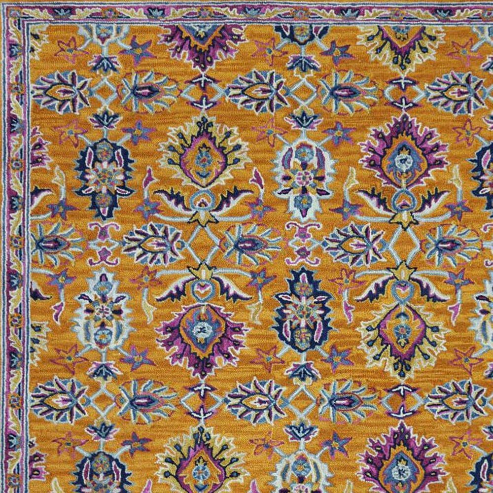 Amer Rugs Boho 5&#39; x 8&#39; Orange Area Rug, , large