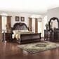 Crown Mark Stanley Nightstand in Rich Brown, , large