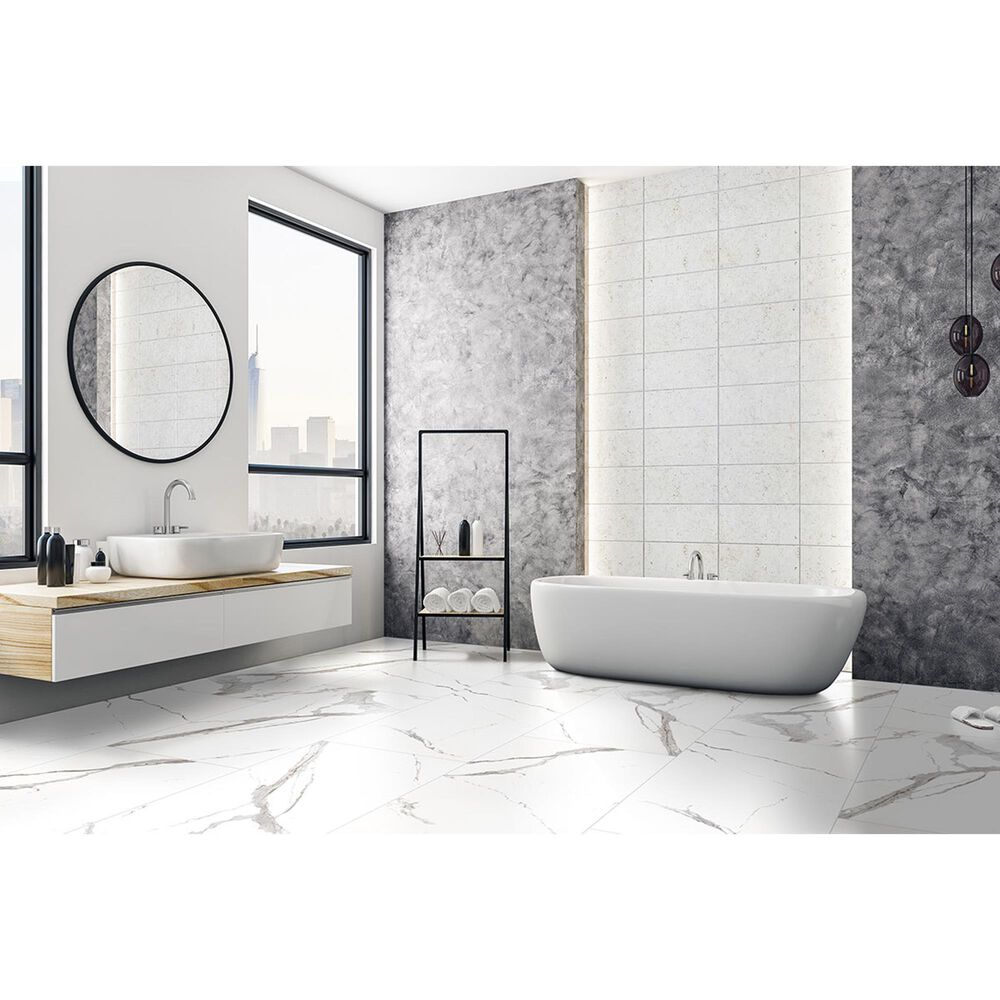 MS International Eden Statuary 12&quot; x 24&quot; Matte Porcelain Tile, , large