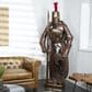 Maple and Jade People Replica Medieval Decorative Armor in Polished Copper, Red, Gold and Black, , large