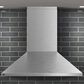 GE Profile 36" Wall-Mount Vent Hood with Clean Air Sensors in Stainless Steel, , large