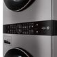 LG WashTower 4.5 Cu. Ft. Washer and 7.4 Cu. Ft. Gas Dryer in Graphite Steel, , large