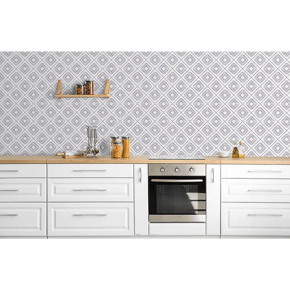 MS International Zaria Tessa 8&quot; x 8&quot; Glazed Porcelain Tile, , large