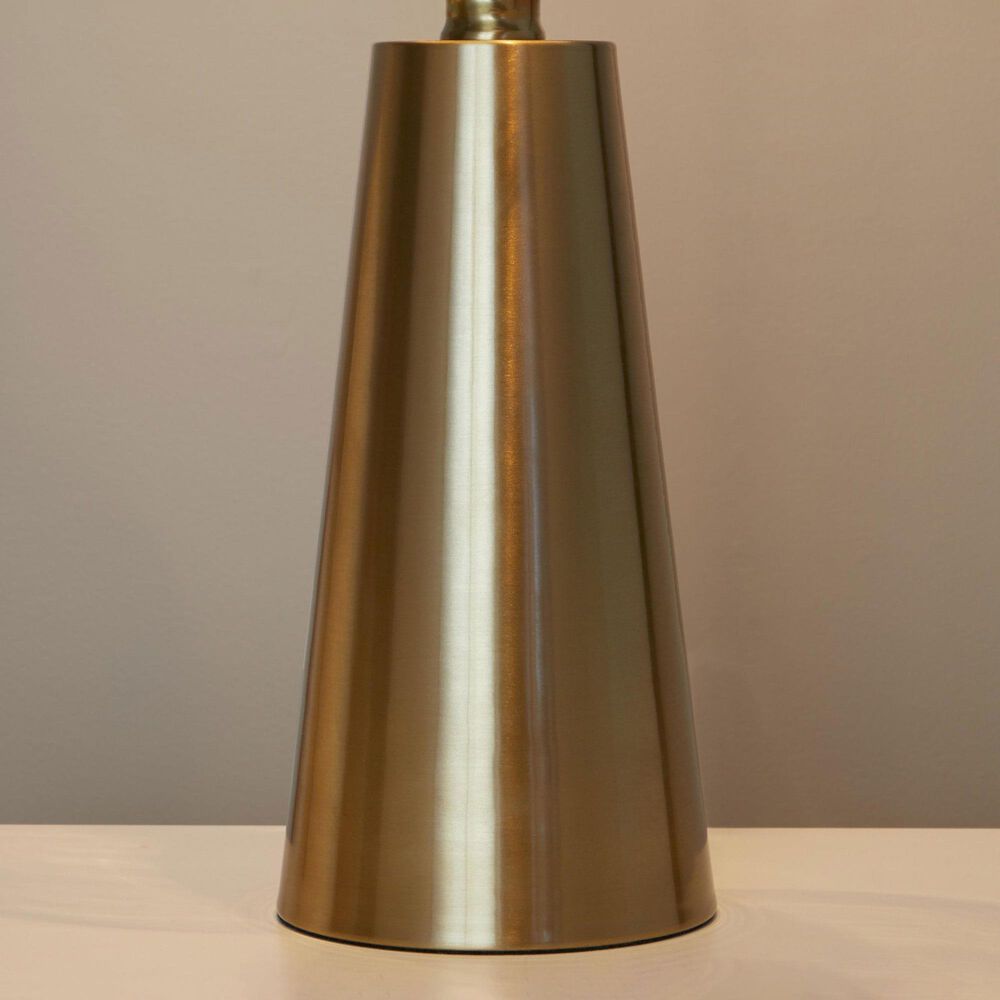 Grandview Gallery Rook Table Lamp in Gold and Clear, , large