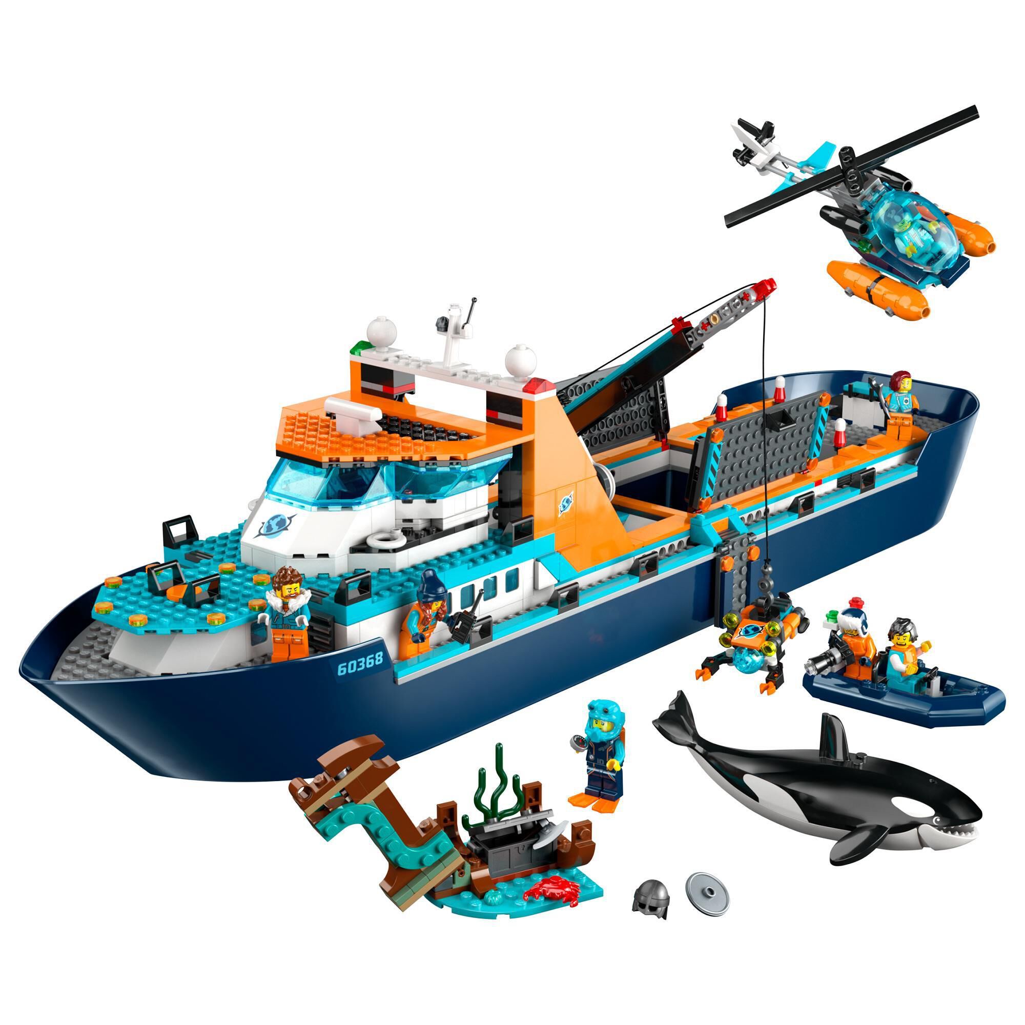 Lego ice explorers shop