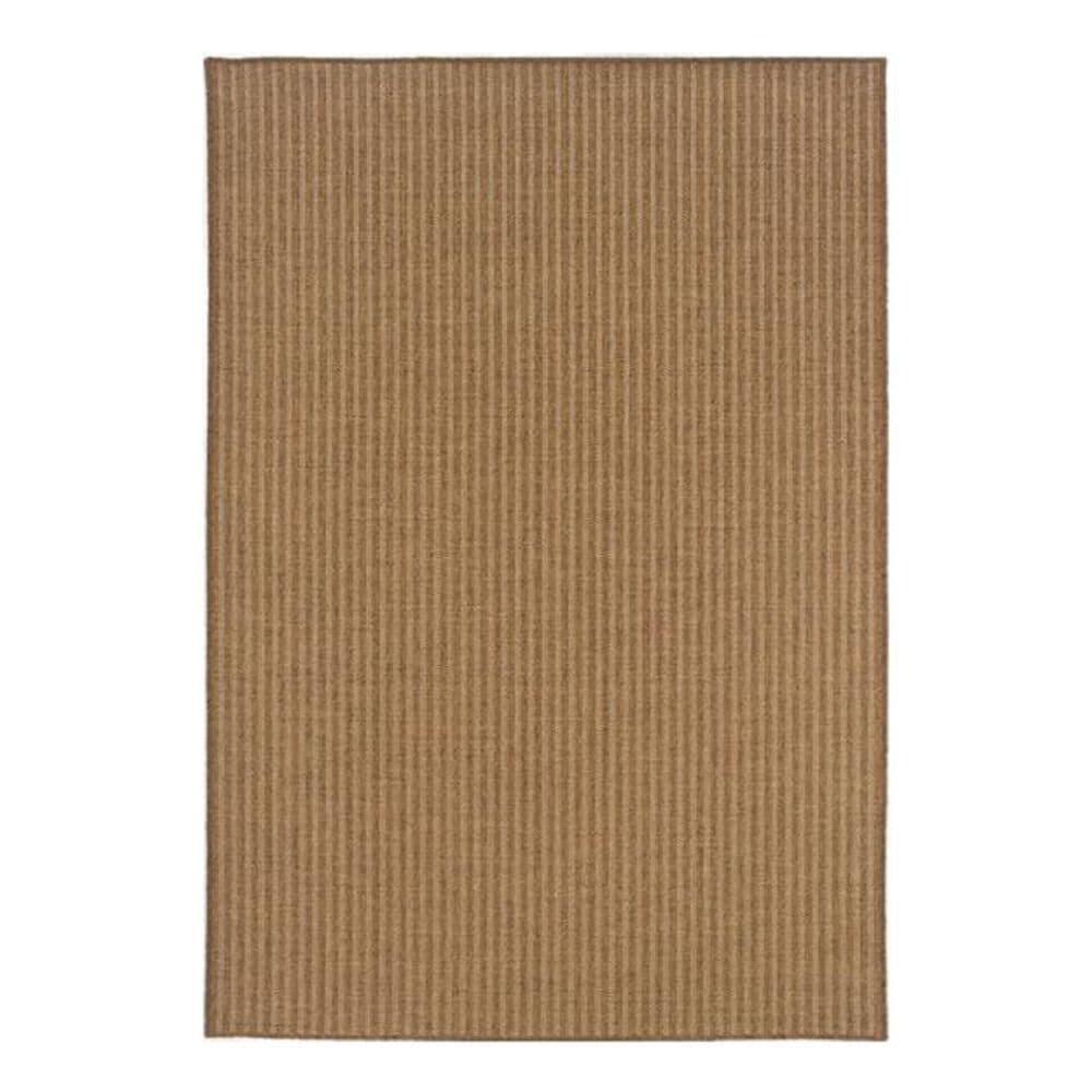 Oriental Weavers Karavia 550X 5"3" x 7"6" Brown Area Rug, , large