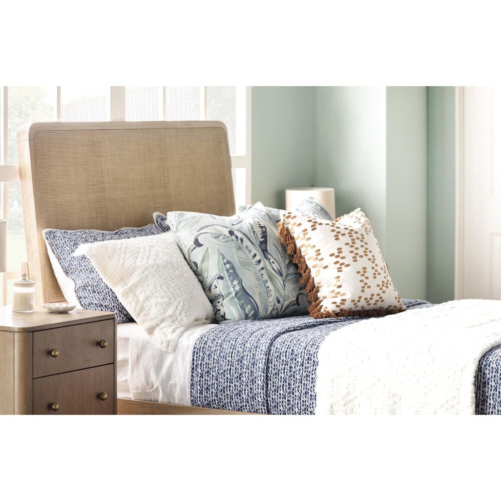 Pacific Landing Arini Queen Panel Bed in Brown, , large