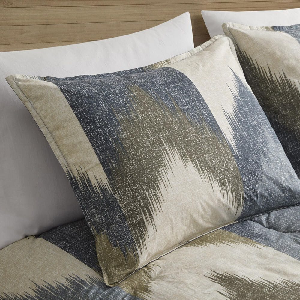 Hampton Park Alpine 3-Piece King/California King Comforter Mini Set in Navy, , large