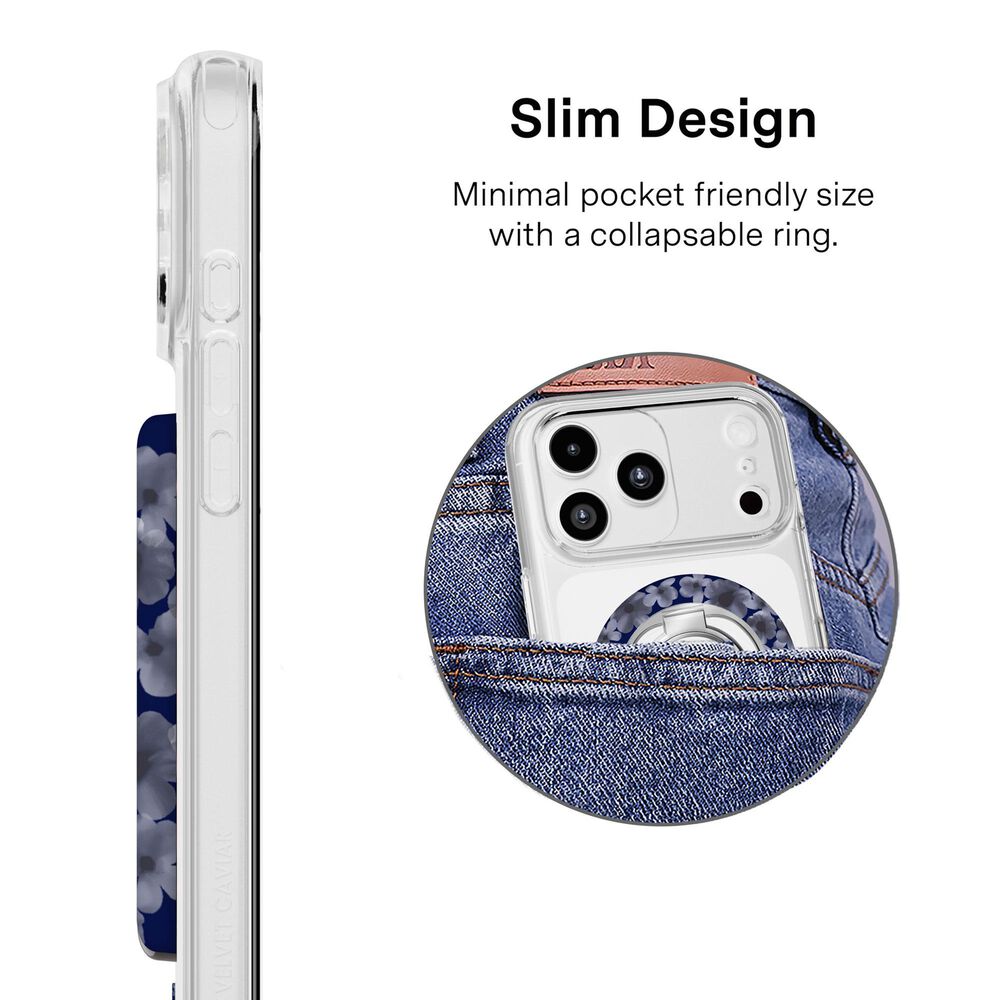 Velvet Caviar Gift Set with MagSafe Wallet, Grip Ring, Phone Charm in Midnight Blossom, , large