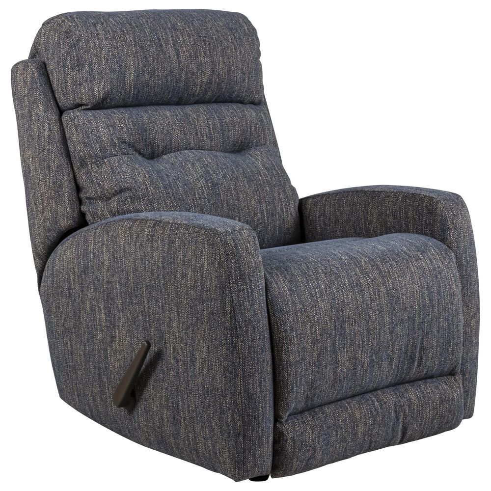 Southern Motion Bankshot Rocker Recliner in Indigo, , large
